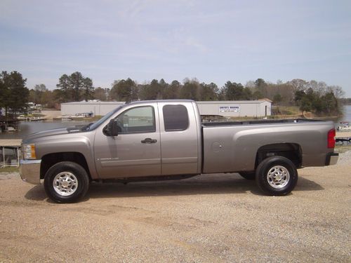 2007 chevrolet 2500 4x4 ext cab lt duramax diesel allison transmission needs tlc