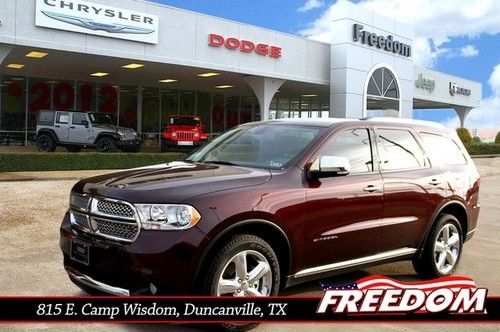 2012 dodge durango