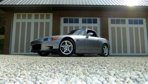 2000 honda s2000 base convertible 2-door 2.0l