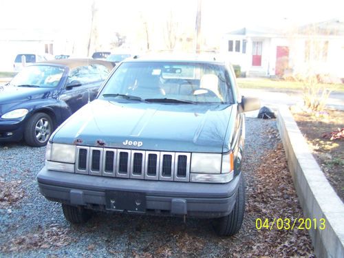 1995 jeep grand cherokee laredo sport utility 4-door 5.2l