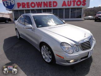2008 mercedes e350 4matic luxury 3.5l awd leather moonroof heated seats