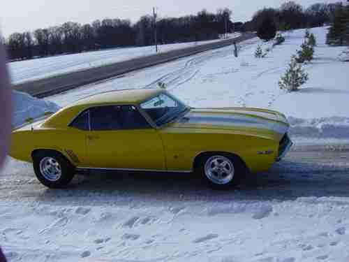 1969 Camaro 350 4sp 12Bolt Alum Heads, image 2