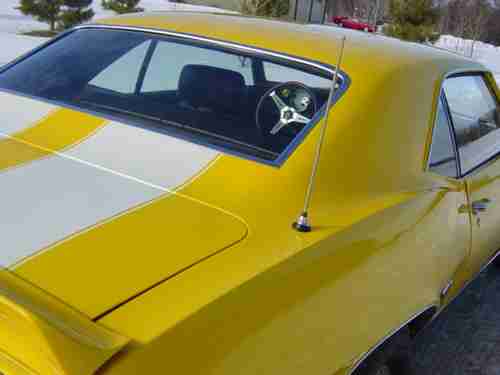 1969 Camaro 350 4sp 12Bolt Alum Heads, image 3