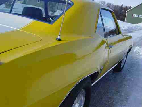 1969 Camaro 350 4sp 12Bolt Alum Heads, image 4