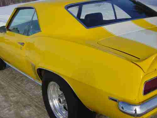 1969 Camaro 350 4sp 12Bolt Alum Heads, image 5