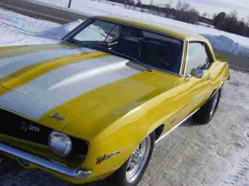 1969 Camaro 350 4sp 12Bolt Alum Heads, image 7