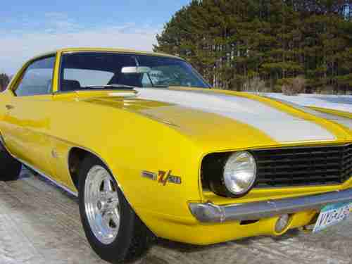 1969 Camaro 350 4sp 12Bolt Alum Heads, image 8