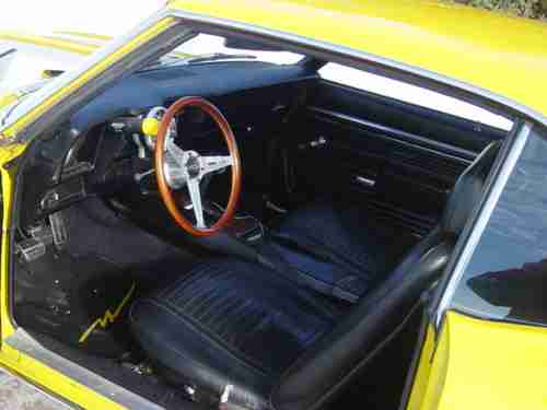 1969 Camaro 350 4sp 12Bolt Alum Heads, image 11