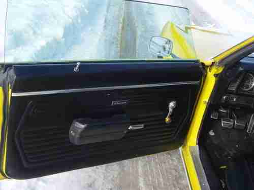 1969 Camaro 350 4sp 12Bolt Alum Heads, image 12