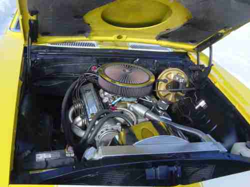 1969 Camaro 350 4sp 12Bolt Alum Heads, image 14