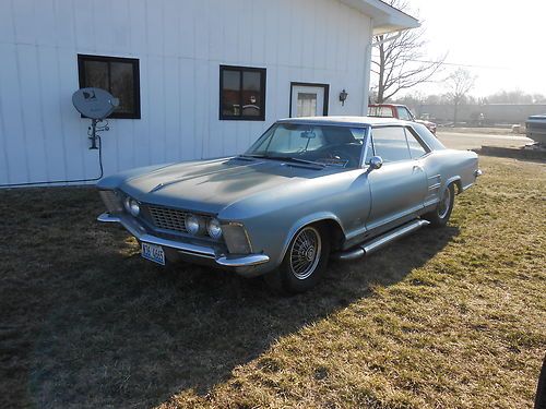 1963 buick riviera