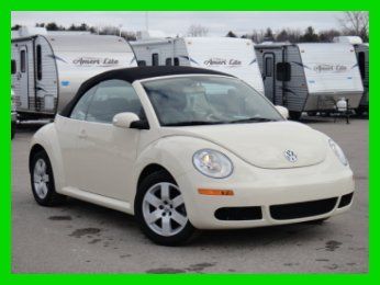 2007 vw beetle convertible automatic used pre owned convertable volkswagon bug