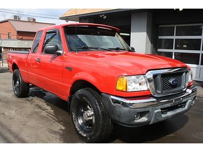 2005 ford ranger xlt supercab 4 wheel drive 4.0l v6 clean truck