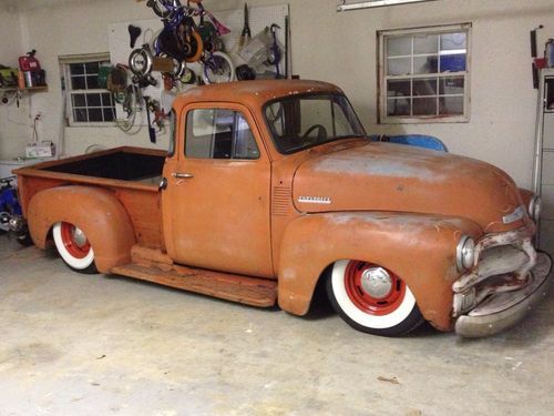 54 chevy truck rat rod