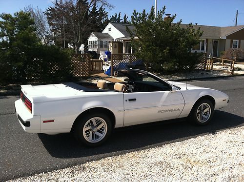 1989 pontiac firebird formula convertible asc 1 of 16