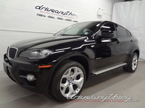 X6 35i sport! bmwcert 100k 6/2015! 20whls nav bckupcam comfacc prmsnd coldw