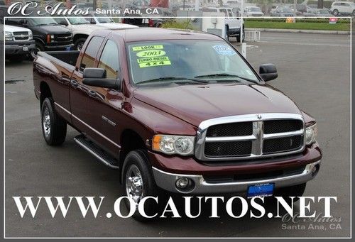 2003 dodge ram 2500 5.9l cummins 4x4 lwb clean!