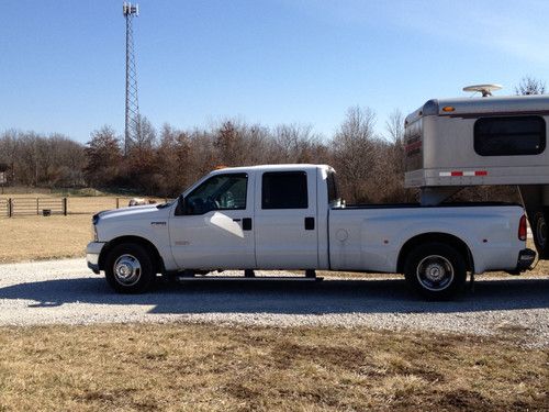 2007 ford f350 white dually 4x2 93k miles