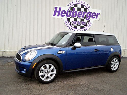 2008 mini cooper clubman s