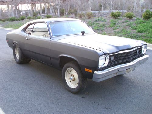 1973 plymouth duster 400 451 mopar stroker drag 73 pro street death proof style