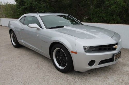 11 2ls v6 silver black cloth automatic 18k miles we finance texas coupe auto