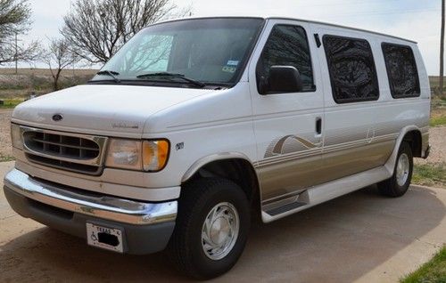 Ford van, choo choo custom, handicapped wheelchair accessible with lift