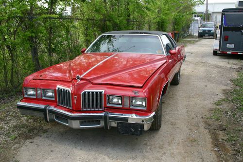 1977 pontiac grand prix lj coupe 2-door 6.6l