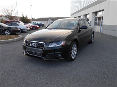 12 audi a4 quattro automatic heated seats xenon sirius ipod moonroof certified