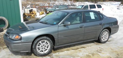 Super clean 2005 chevrolet impala 4-door 3.4l