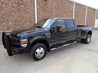 2009 ford f350 fx4 4x4 crew cab dually powerstroke diesel-carfax certified