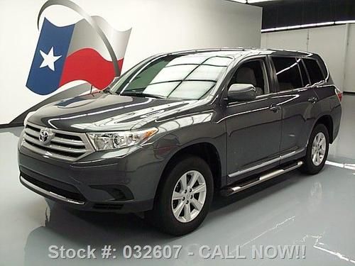 2011 toyota highlander 3.5l v6 third row alloys 22k mi texas direct auto