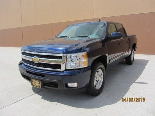 2009 chevrolet silverado~1500~ltz~6.0l~crewcab~htd lea~low miles~extras~1 owner