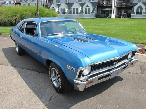 1969 chevy nova 396 4 speed