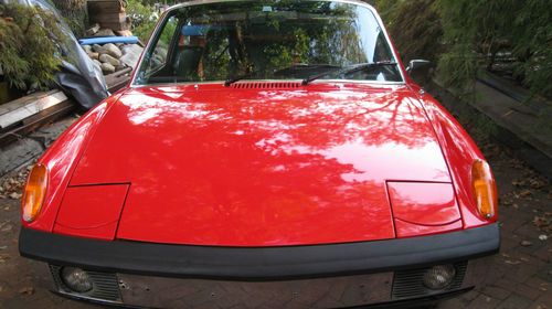 1972 porsche 914