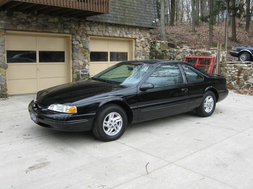 1997 ford thunderbird lx coupe 2-door 4.6l