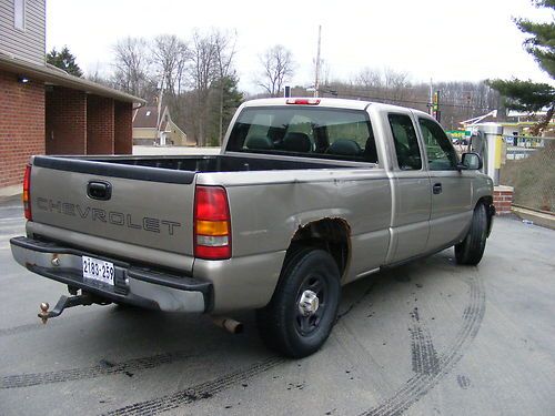 99 chevy silverado 4.3l