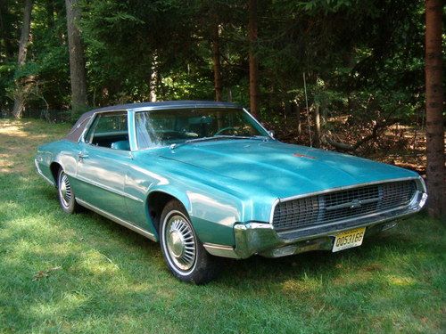 1967 ford thunderbird project car