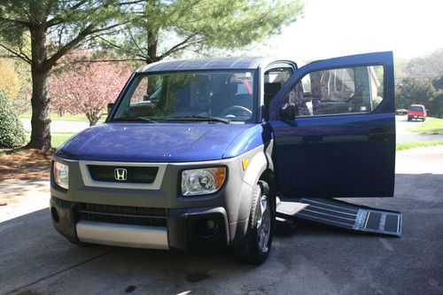 2005 honda element ex xwav handicap vehicle 55k