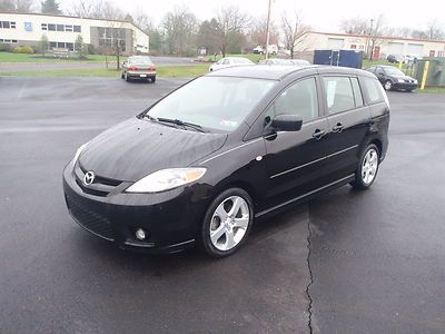 2006 mazda5 mazda 5 touring sunroof automatic one owner low miles new tires