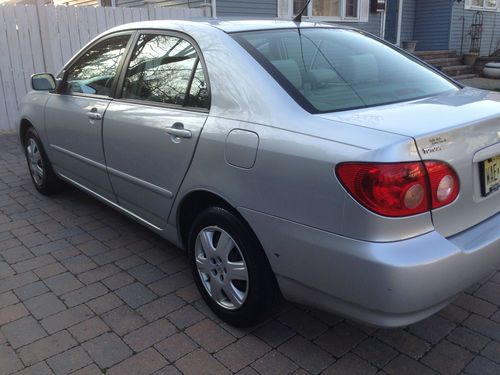 2006 toyota corolla le sedan 4-door 1.8l