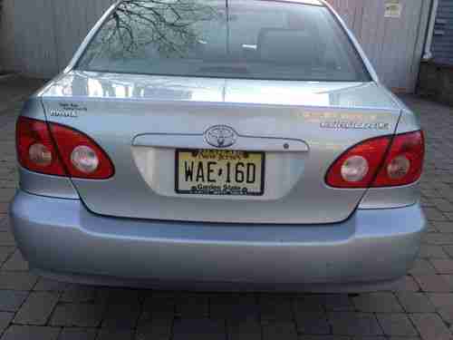 2006 Toyota Corolla LE Sedan 4-Door 1.8L, image 8