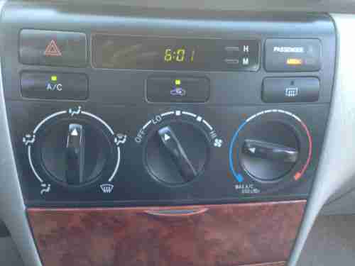 2006 Toyota Corolla LE Sedan 4-Door 1.8L, image 15