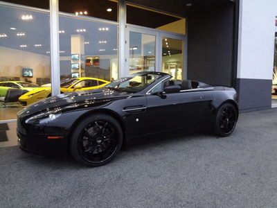 2007 aston martin v8 vantage 20" forgiato wheels h&amp;r springs