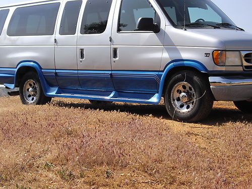 Ford e350 7.3 diesel 15 pass. van runs great