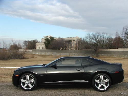 2012 camaro 2lt 45th anni rs heads up v6 lthr roof 20's auto 7k flawless