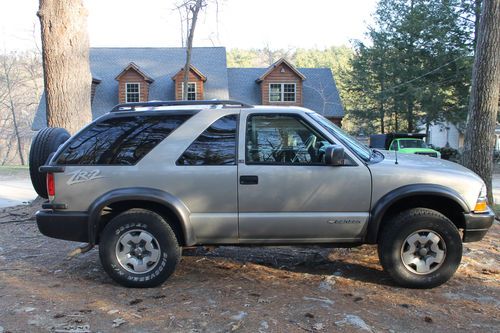 2003 chevrolet blazer zr2 sport utility 2-door 4x4