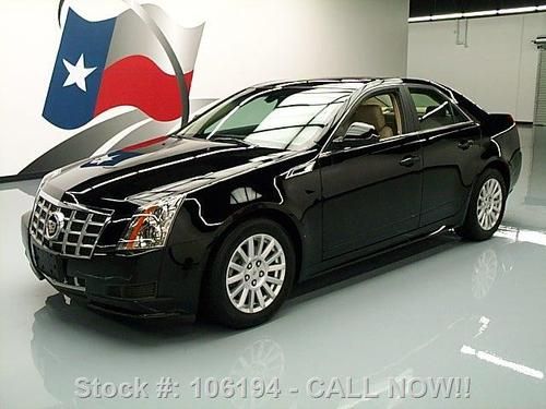 2013 cadillac cts4 awd heated leather pano sunroof 13k texas direct auto