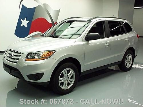 2011 hyundai santa fe gls cruise ctrl alloy wheels 45k texas direct auto