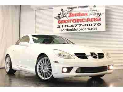 2006 Mercedes Benz SLK55 AMG Navigation Roadster  Hard Top Convertible Texas Car, US $23,950.00, image 7