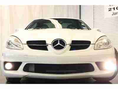 2006 Mercedes Benz SLK55 AMG Navigation Roadster  Hard Top Convertible Texas Car, US $23,950.00, image 8